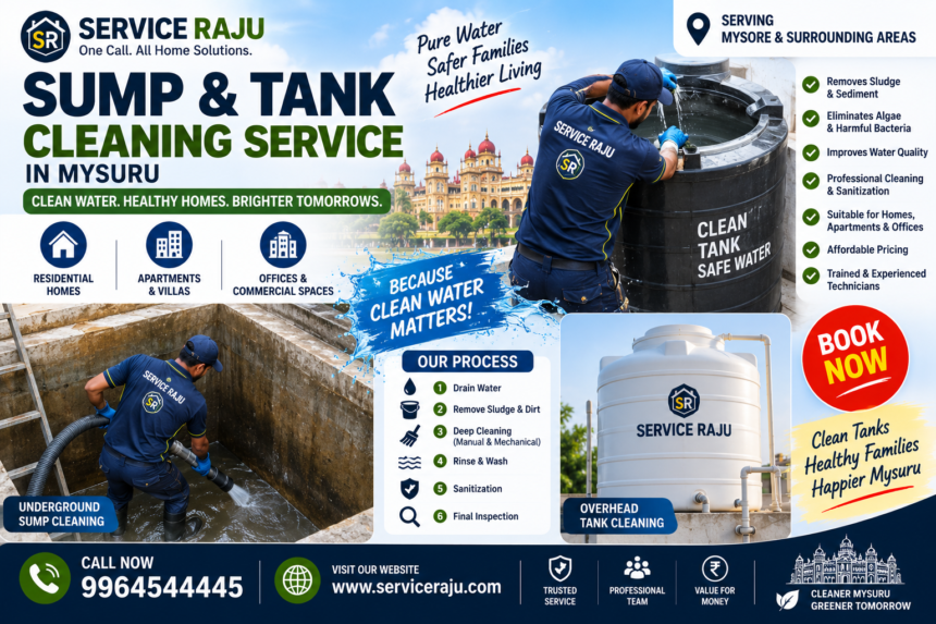 Sump &Amp; Overhead Tank Cleaning Process Sump and overhead tank cleaning process in mysore