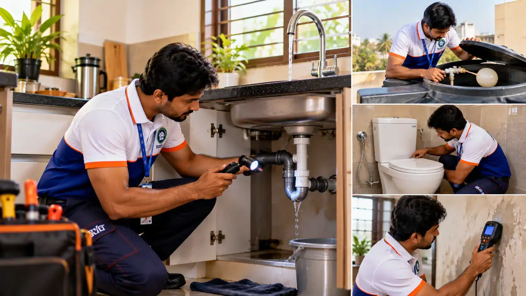 How to Save Water at Home in Mysuru: 15 Plumbing Problems That Waste Water