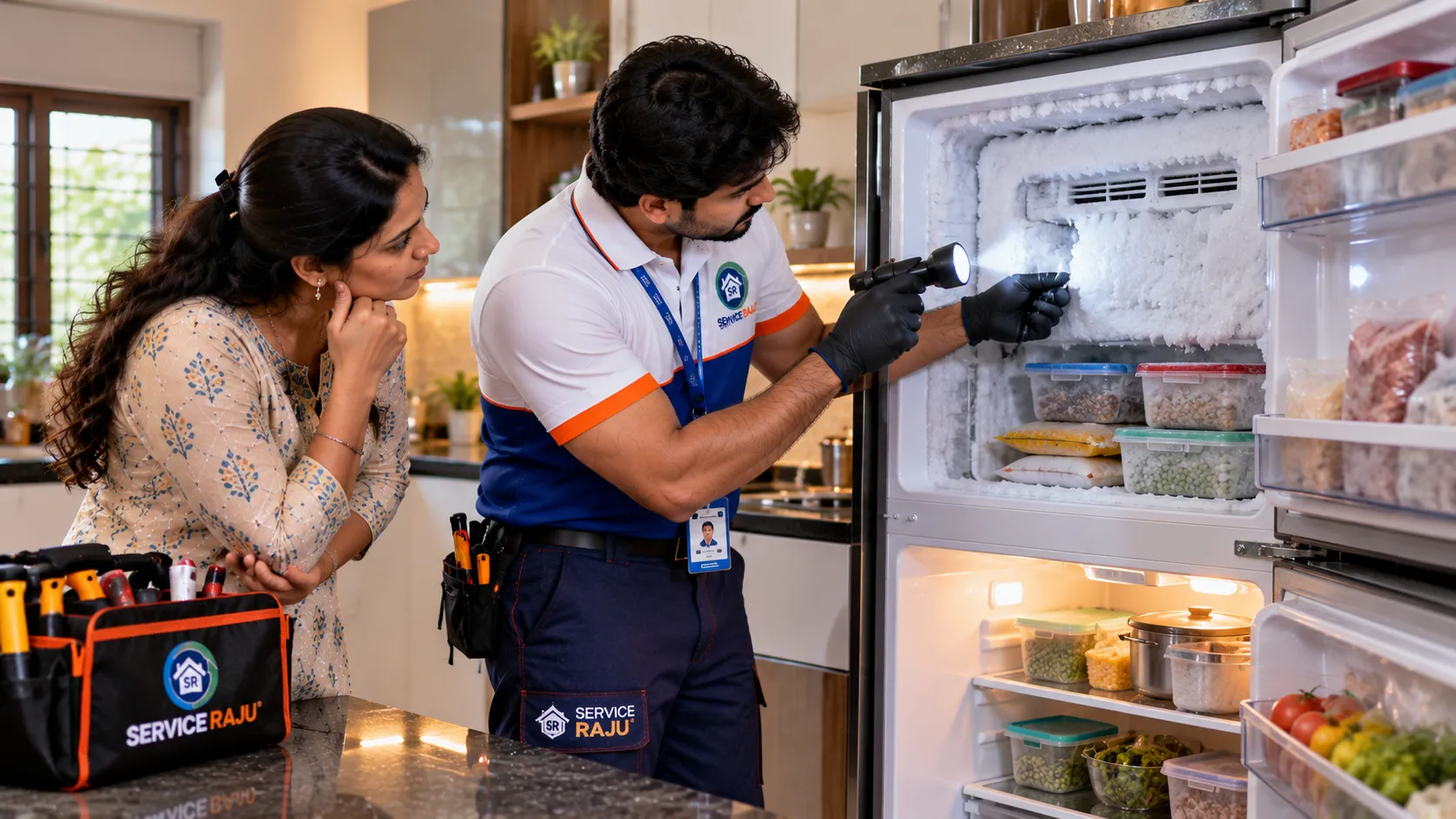 Fridge Making Too Much Ice? 7 Reasons Your Freezer Is Over-Freezing