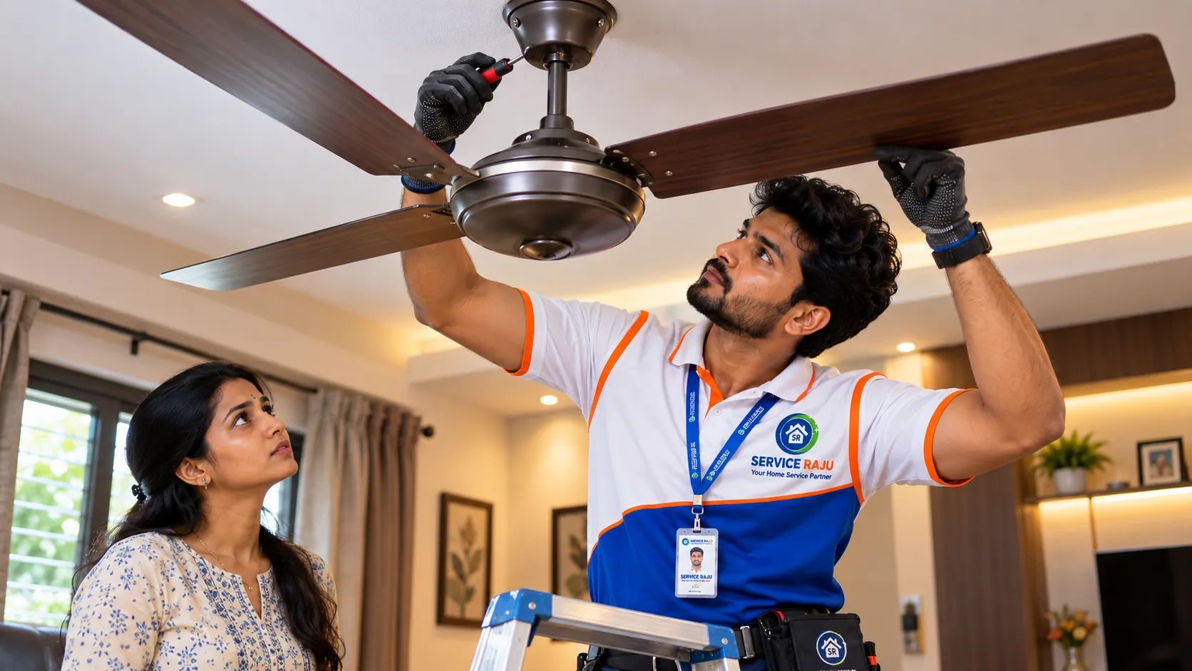 Ceiling Fan Making Noise or Wobbling? 9 Warning Signs Before It Fails