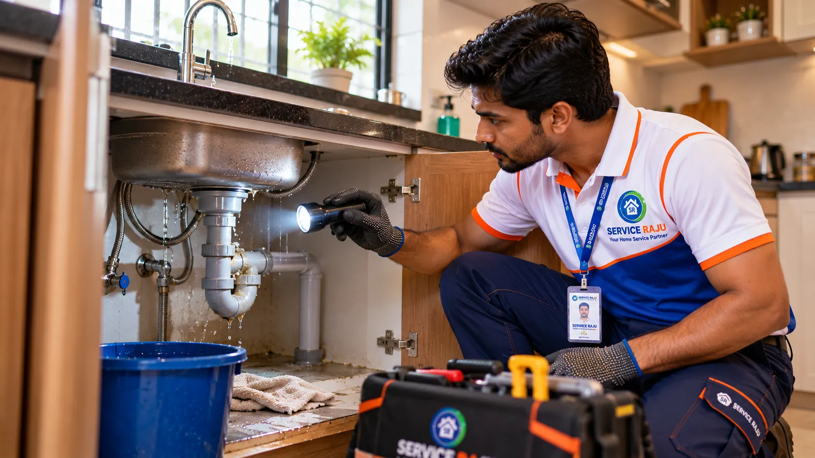Kitchen Sink Leaking Under the Cabinet? 8 Places Water May Be Coming From
