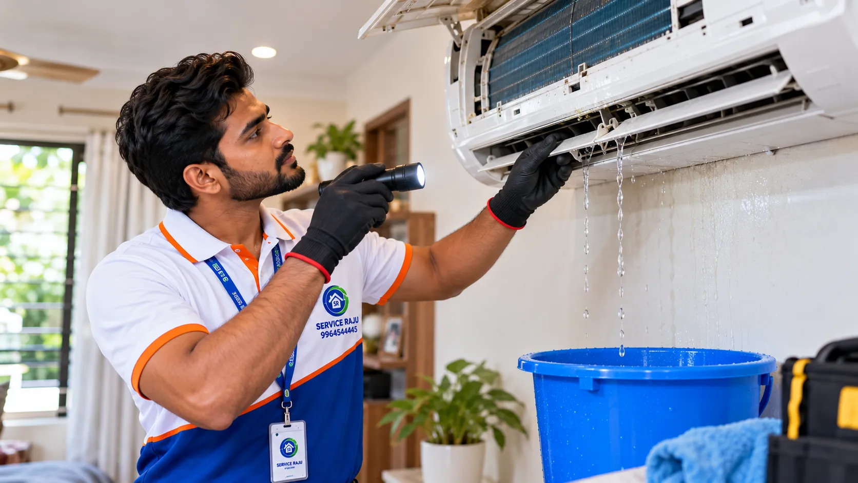 AC Water Leakage After Cleaning or Servicing? 9 Causes to Check