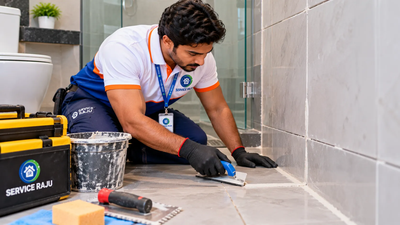Bathroom Tile Grout Repair: When Cleaning Is Not Enough