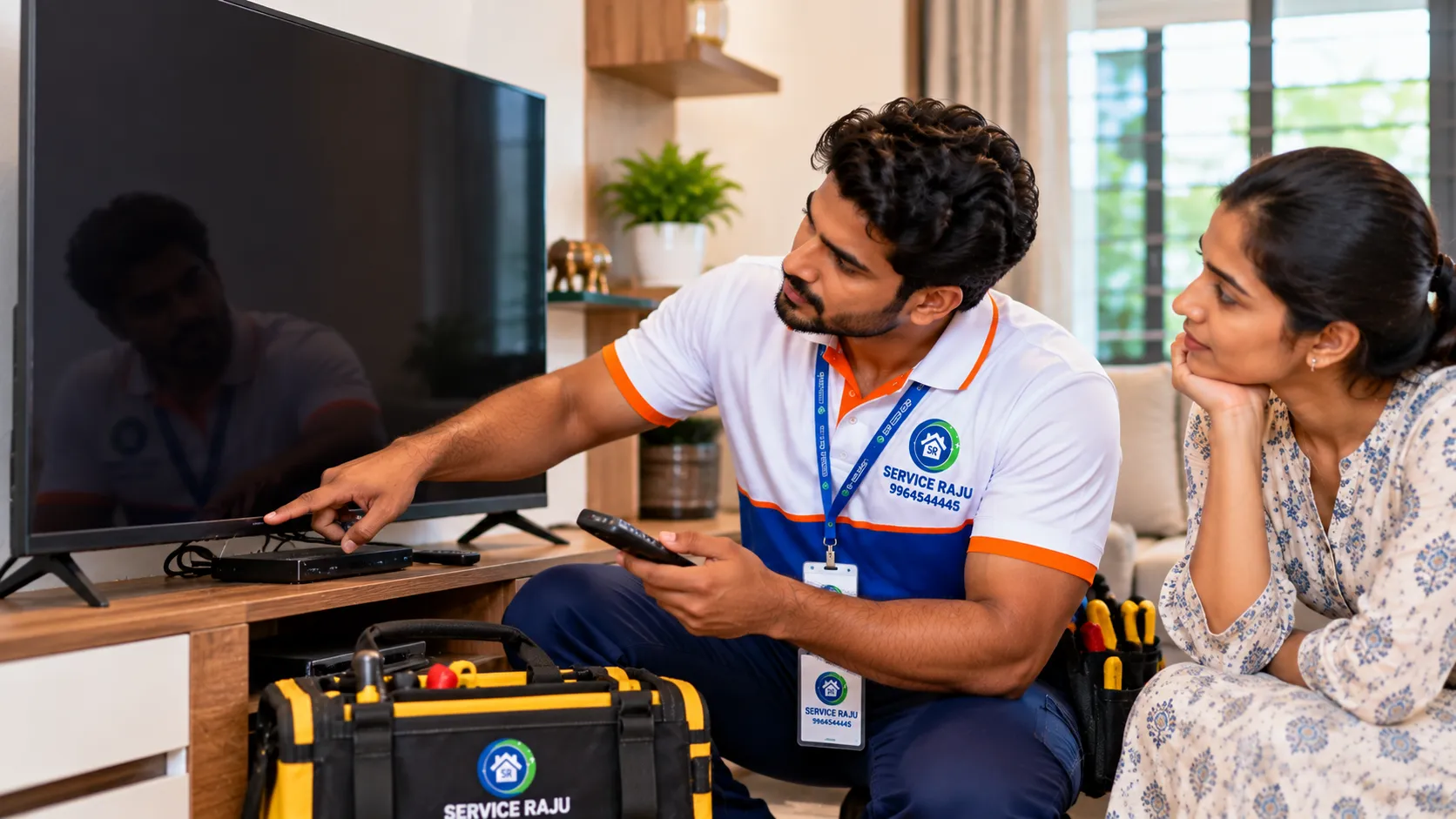 TV Has Sound but No Picture? Causes and Repair in Mysore