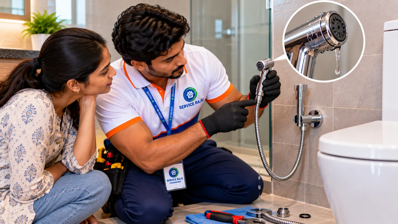 Jet Spray Leaking When Closed? Repair or Replace in Mysore
