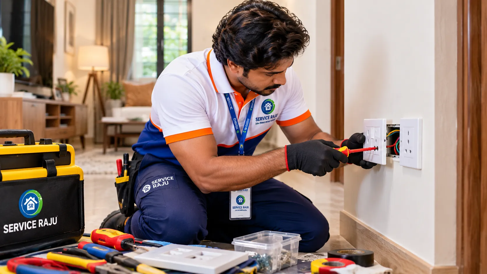 Adding Plug Points in Mysore: When to Call an Electrician