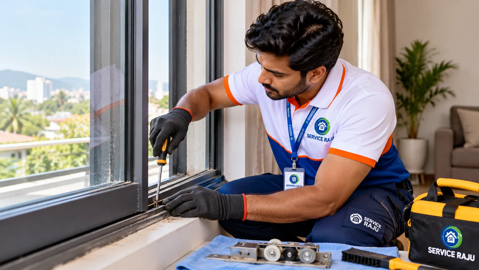 Sliding Window Stuck or Hard to Move? Repair Guide for Mysore