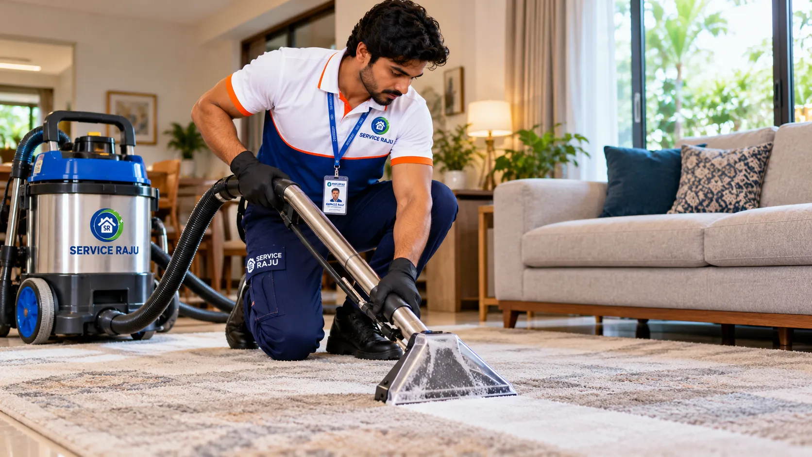 Carpet Cleaning in Mysore: Stains, Methods and Drying Time