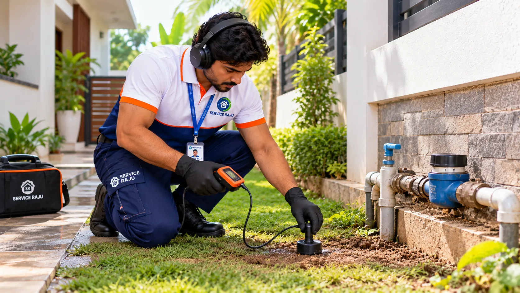Underground Water Pipe Leak Detection in Mysore: Find the Leak Before Excavation