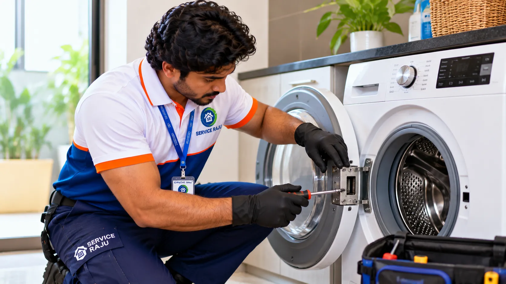 Washing Machine Door Won’t Lock? Causes and Repair in Mysuru