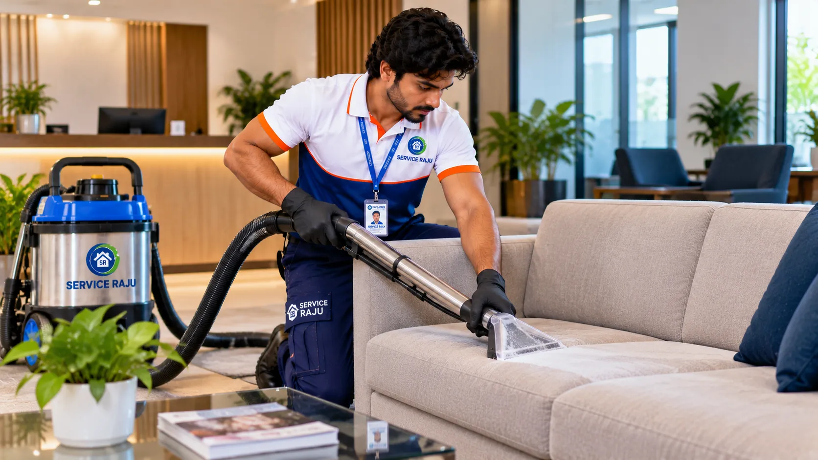 Office Sofa Cleaning in Mysore: Upholstery Care for Reception Areas