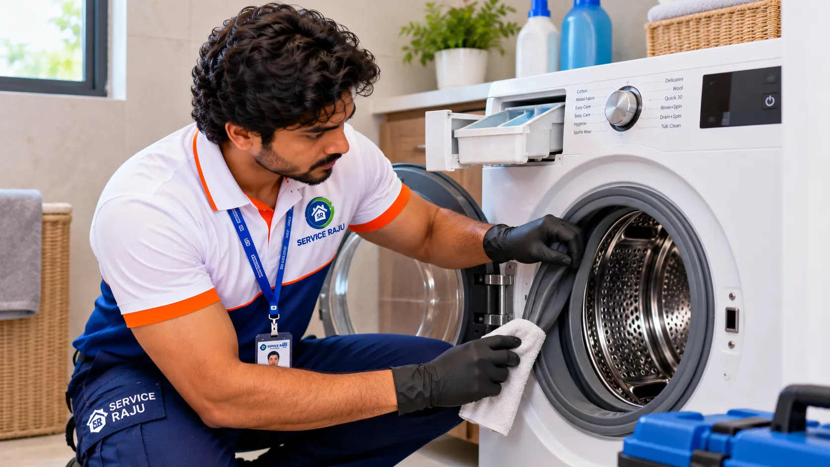 Washing Machine Smells Bad Even After Cleaning? Causes and Solutions
