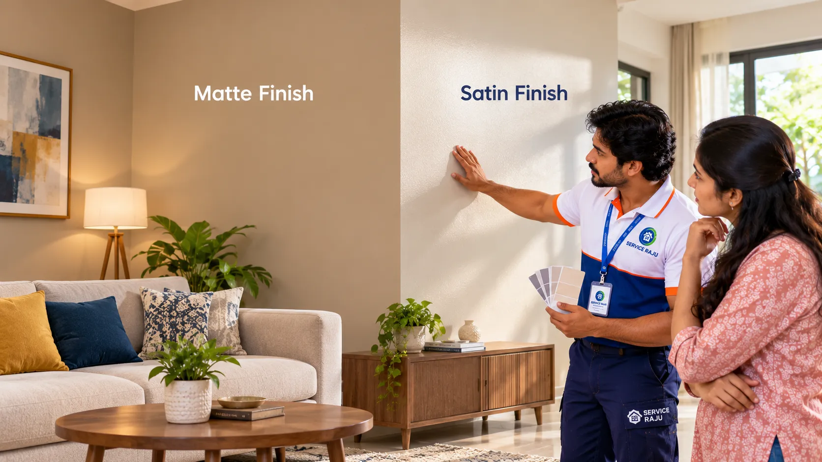 Matte vs Satin Paint: Which Finish Works Best for Each Room?