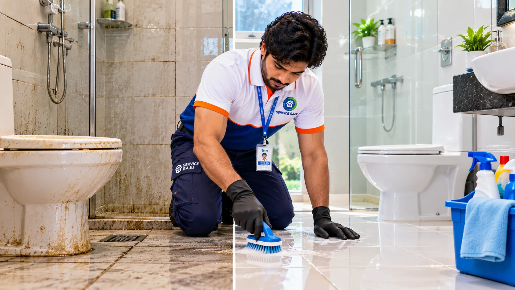 Basic vs Deep Bathroom Cleaning in Mysore: Which Service Should You Book?