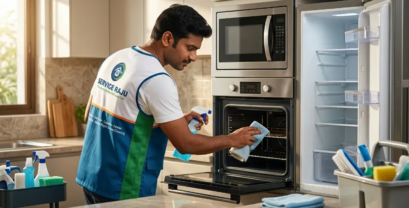 Appliance Cleaning Package