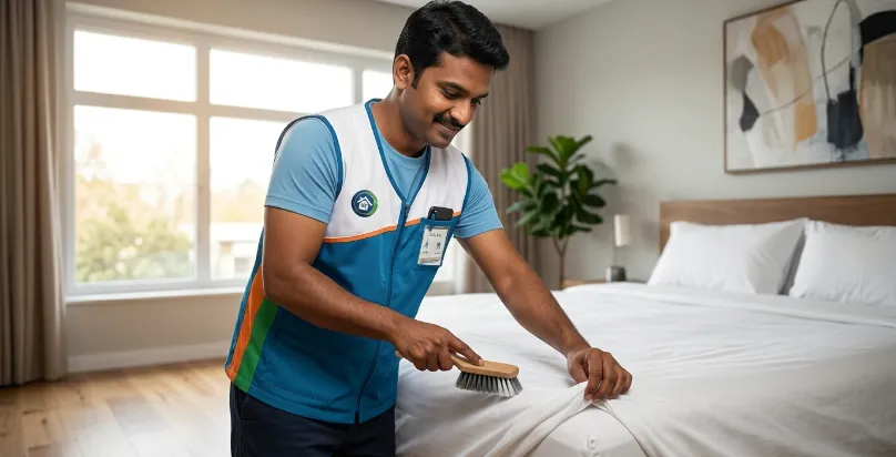 Bed cleaning