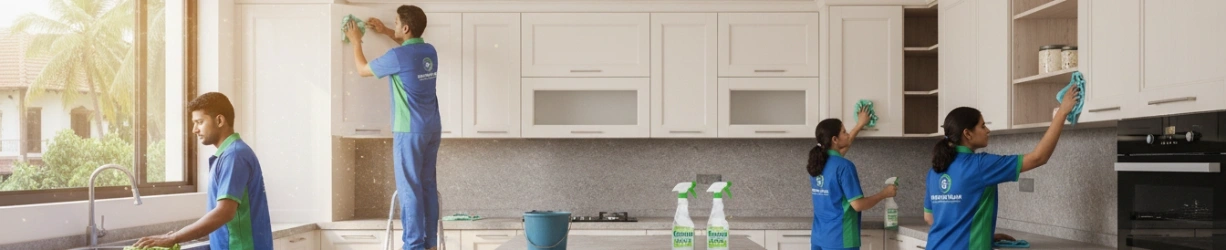 Kitchen Deep Cleaning ( VACATED)