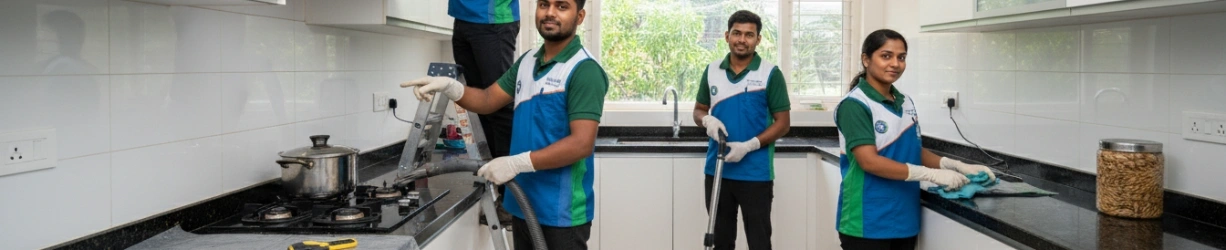 Deep Chimney Cleaning Service