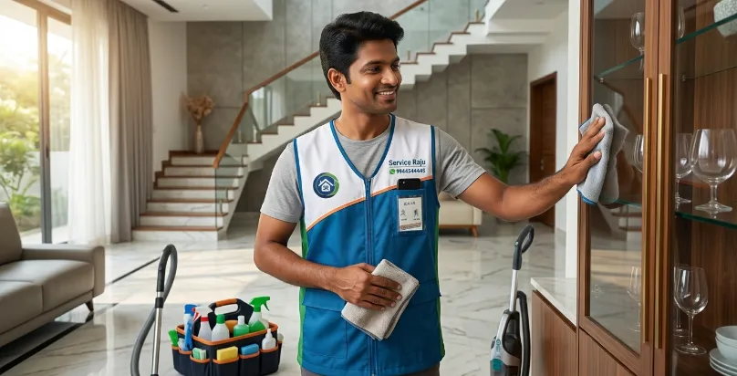 Furnished Villa & Duplex Cleaning