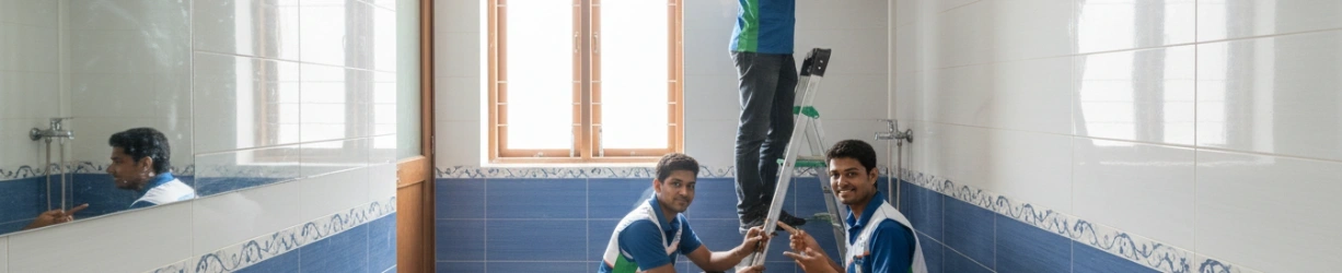 Geyser Connection Leakage Repair