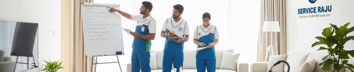 Home Cleaning Inspection & Planning