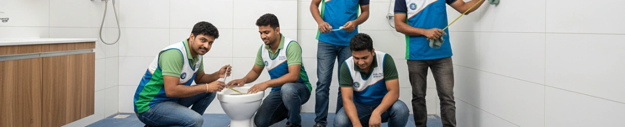 Indian Style Toilet Renovation