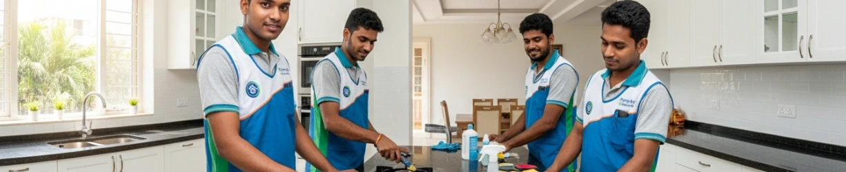 Kitchen Hob Deep Cleaning