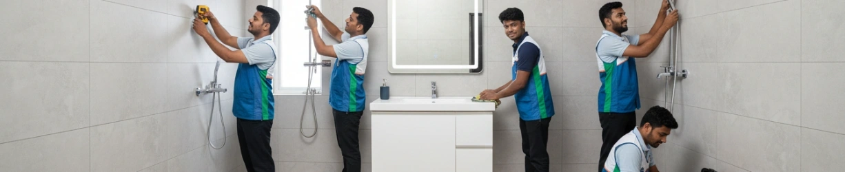 Mid-Range Bathroom Transformation