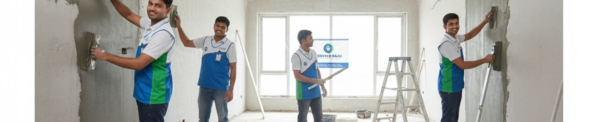 Plastering and Cement Work