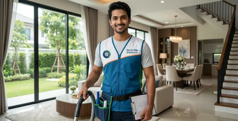 Semi-Villa & Duplex Home Cleaning