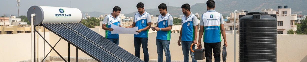 Standard Solar Deep Clean (Up to 200L)