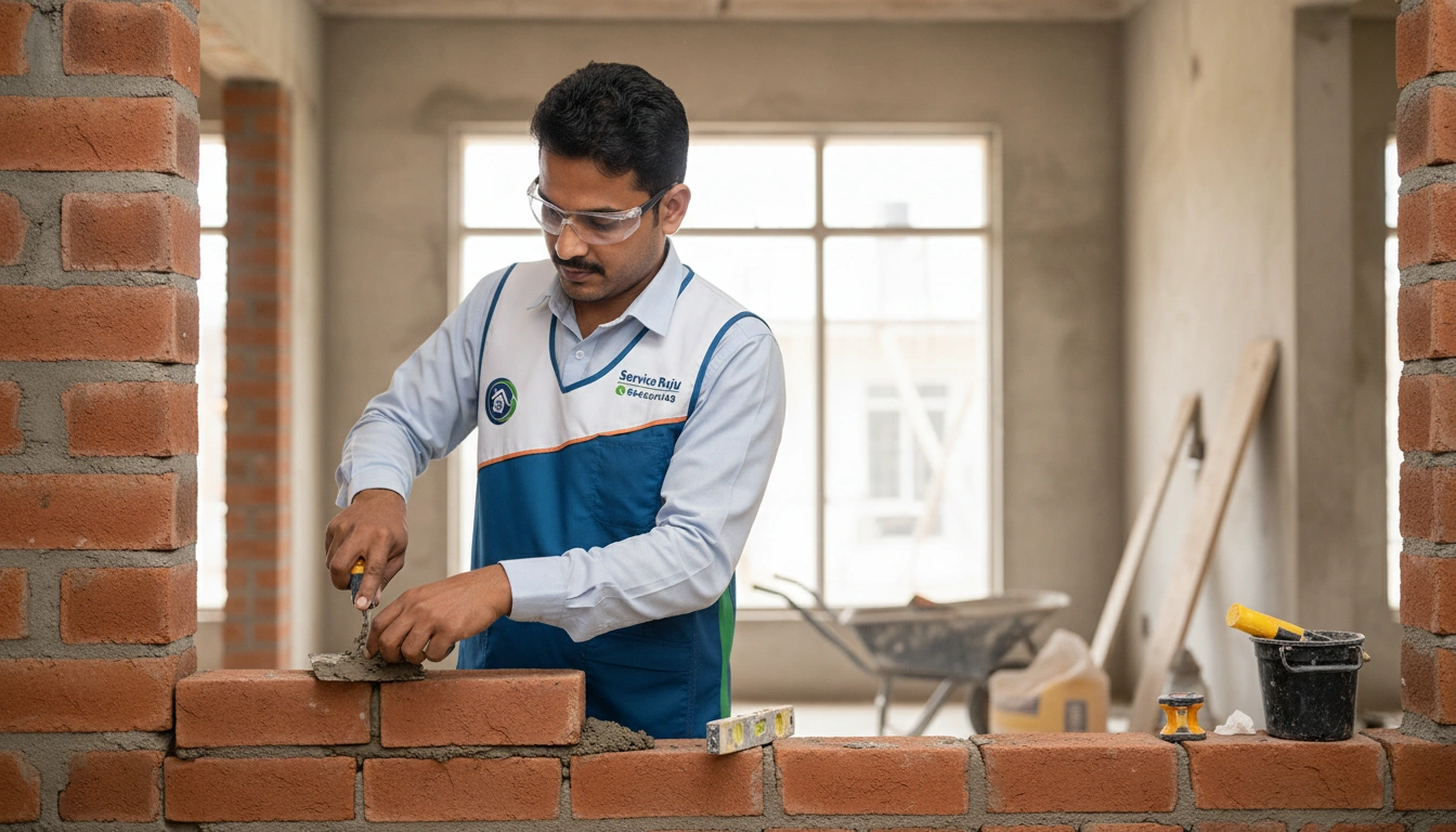 Wall Construction & Brickwork