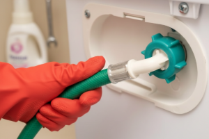 Washing Machine Inlet Install