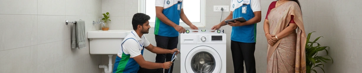 Washing Machine Installation