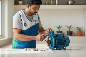 External Flush Tank Replacement