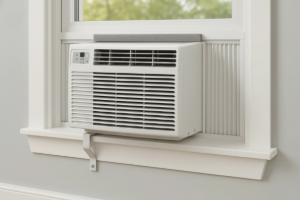 Window AC frame uninstallation