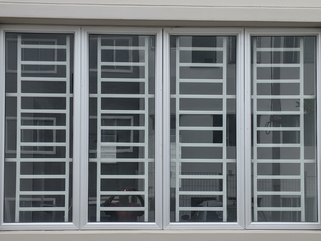 Window & Glass Door Cleaning (With Grill)